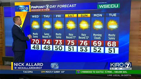 kiro 7 weather|kiro 7 weather 10 day.